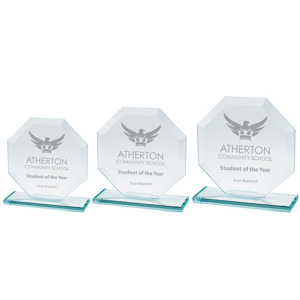 Oblivion Jade Glass Award