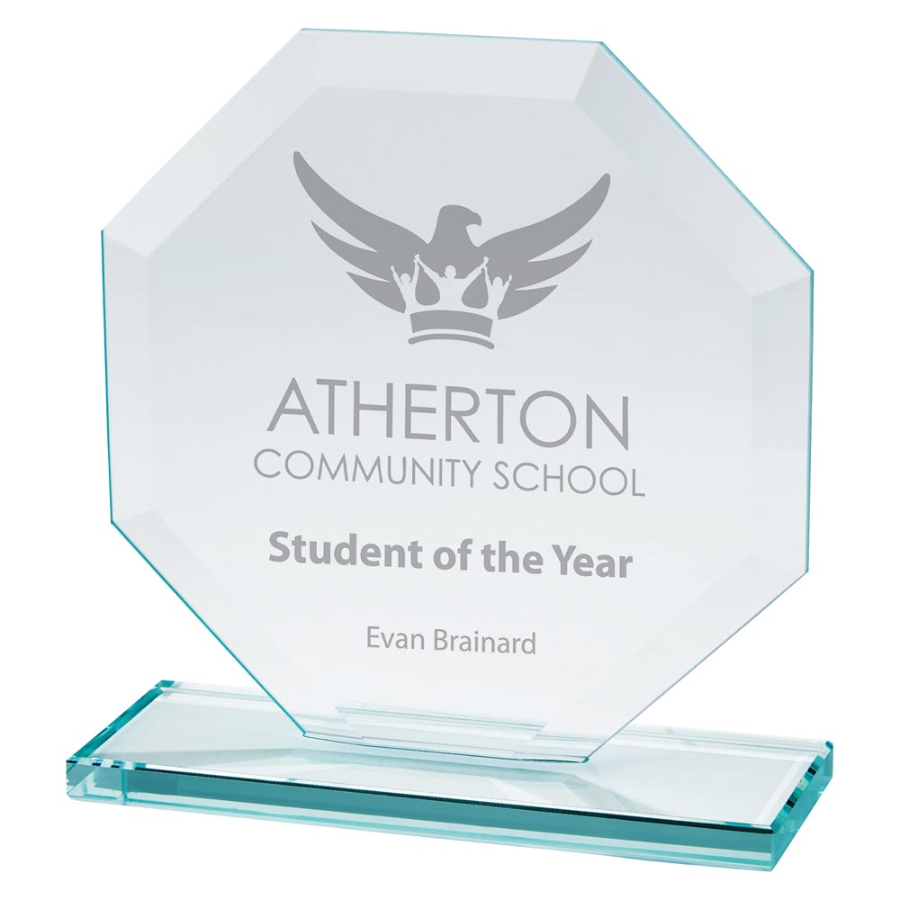 Oblivion Jade Glass Award