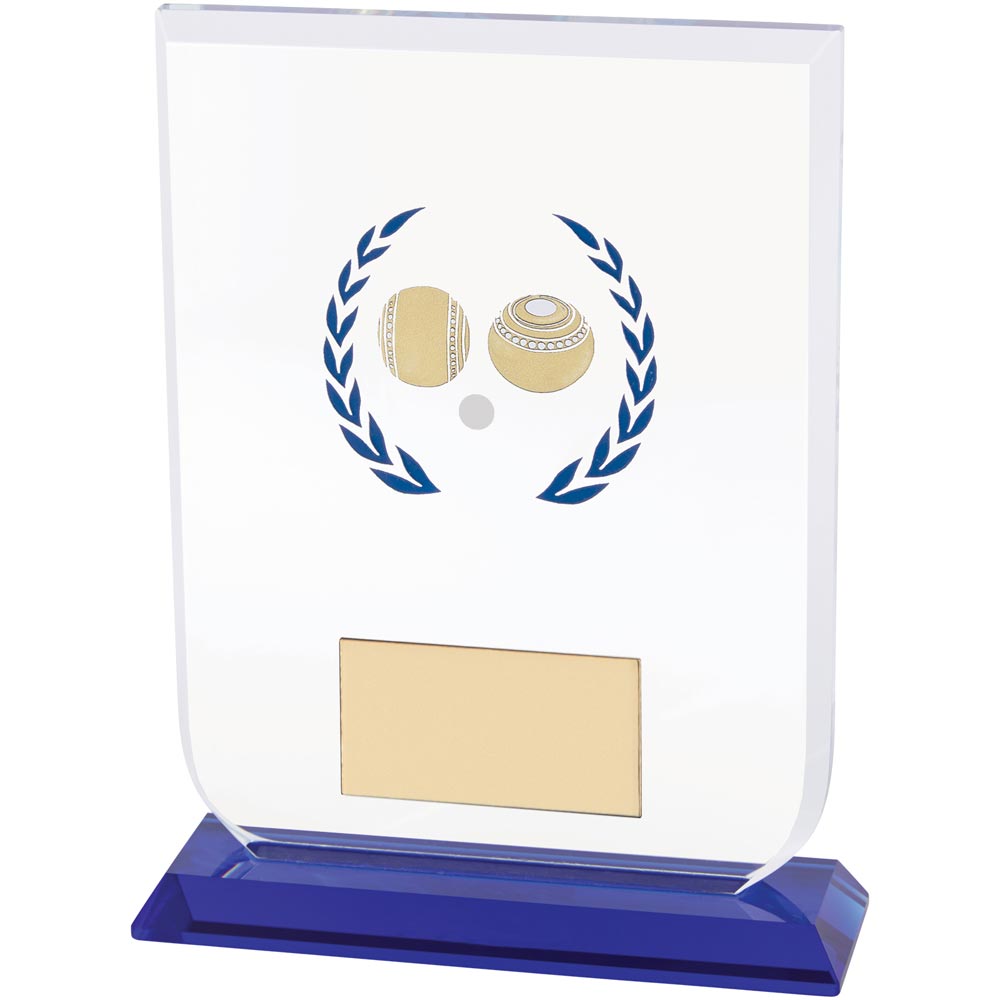 Gladiator Lawn Bowls Glass Award