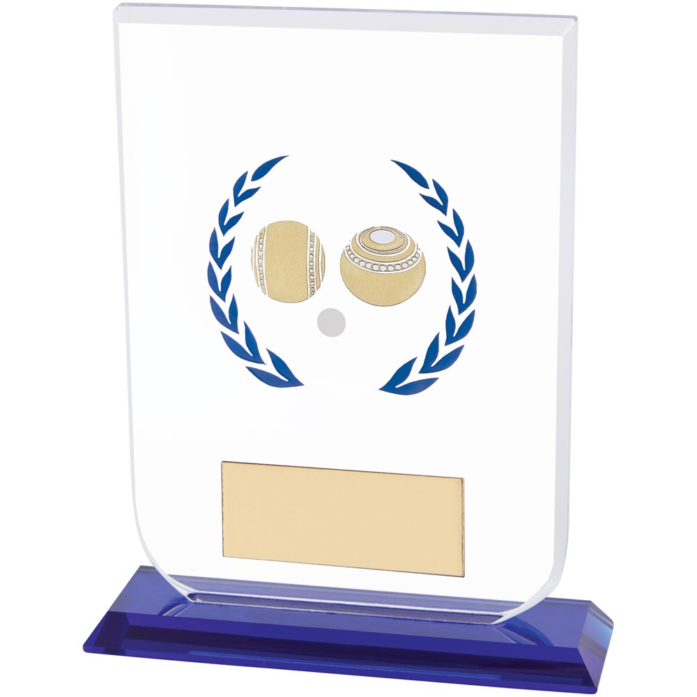 Gladiator Lawn Bowls Glass Award