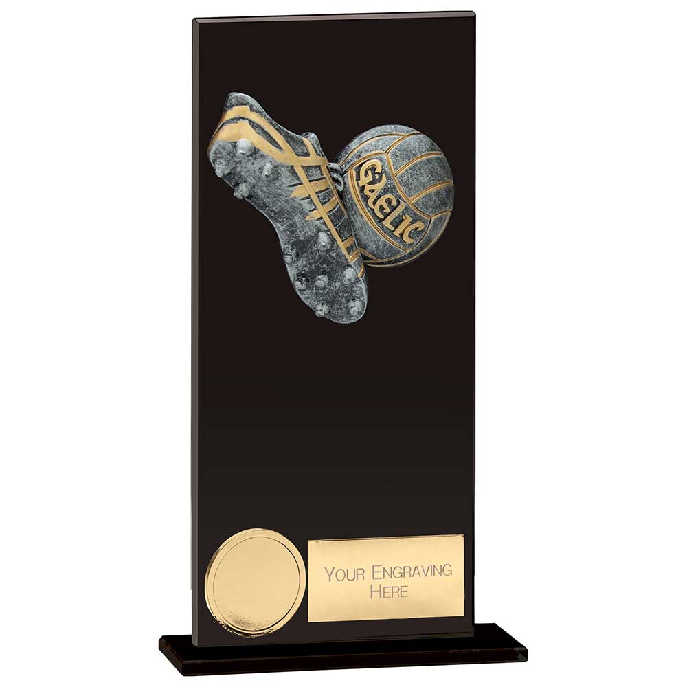 Euphoria Hero GAA Boot Ball Glass Award