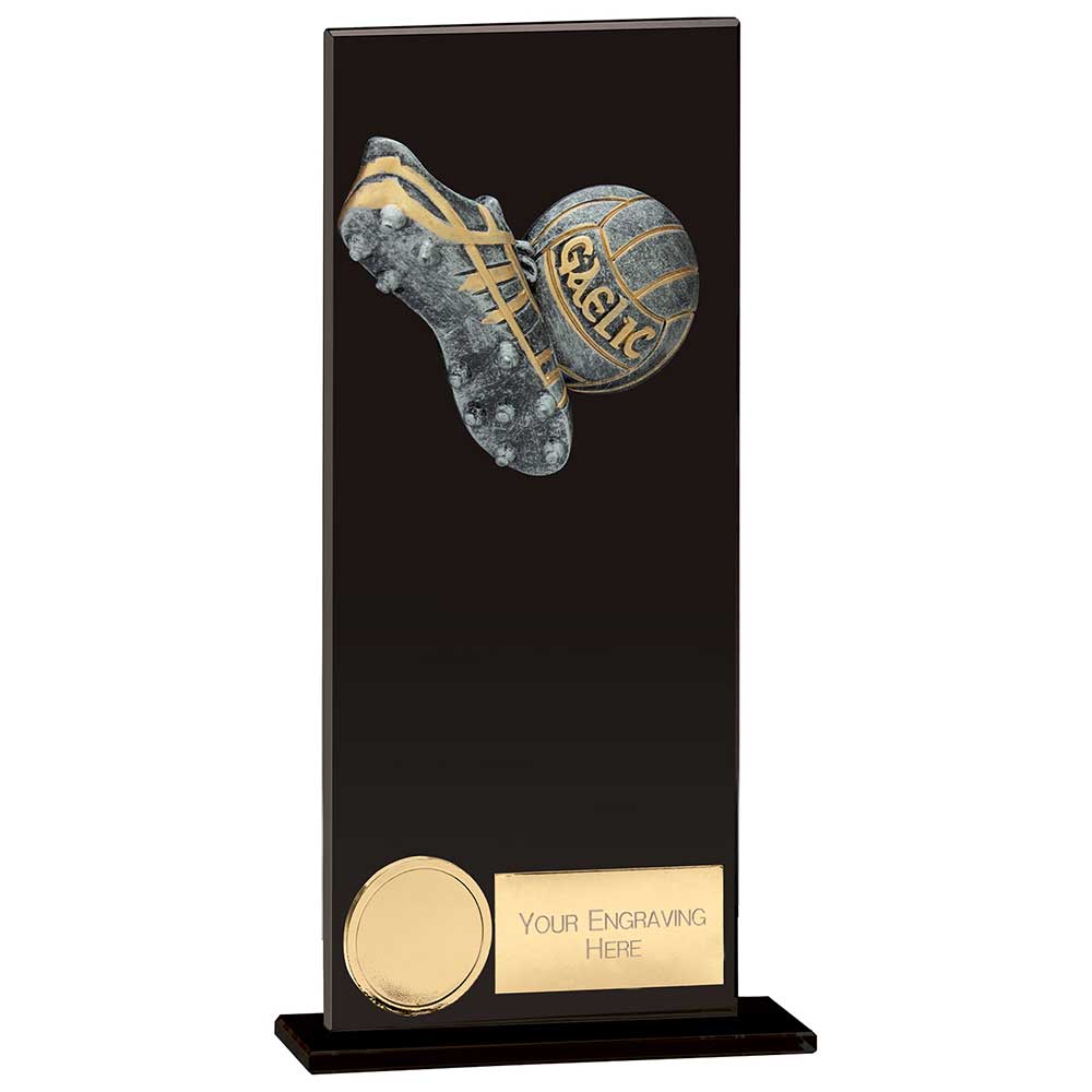 Euphoria Hero GAA Boot Ball Glass Award