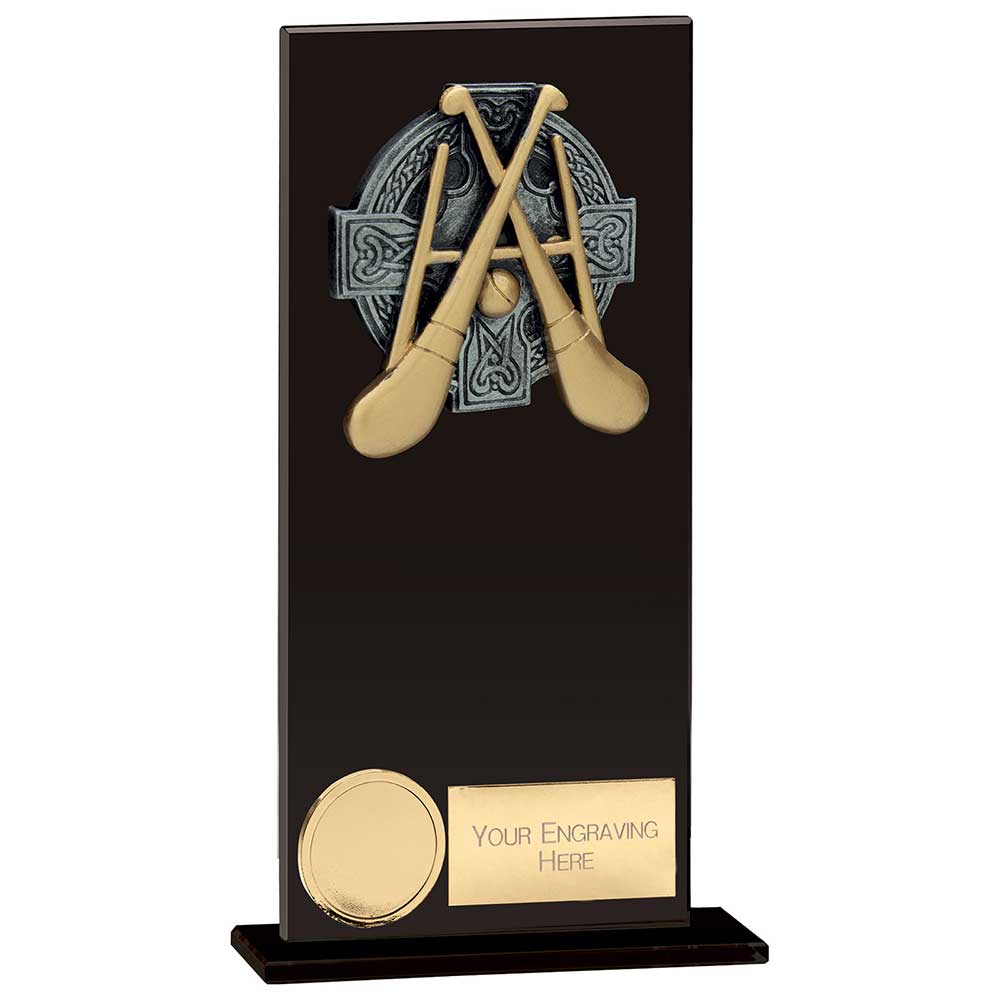 Euphoria Hero GAA Hurling Glass Award