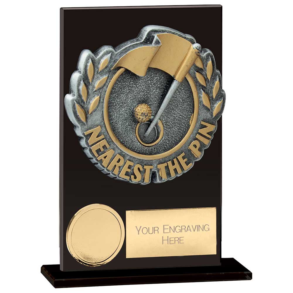 Euphoria Hero Nearest Pin Glass Award