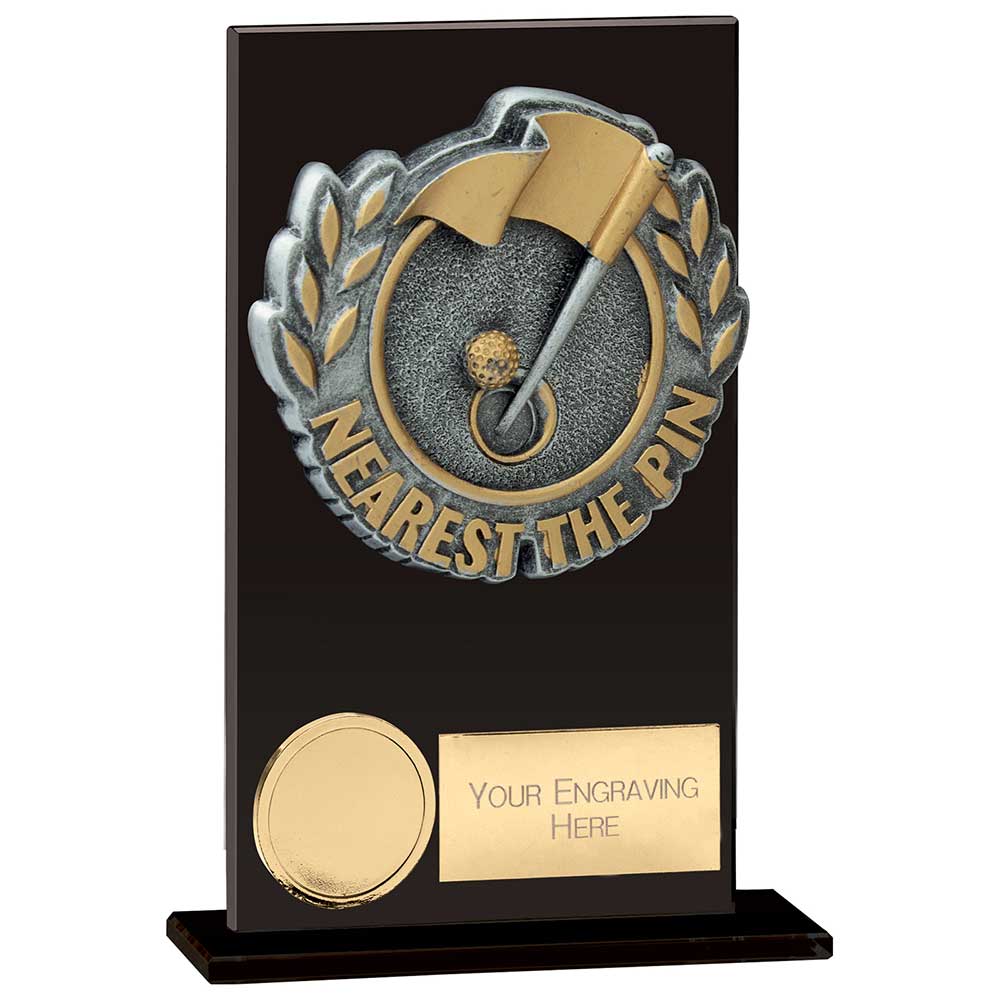 Euphoria Hero Nearest Pin Glass Award