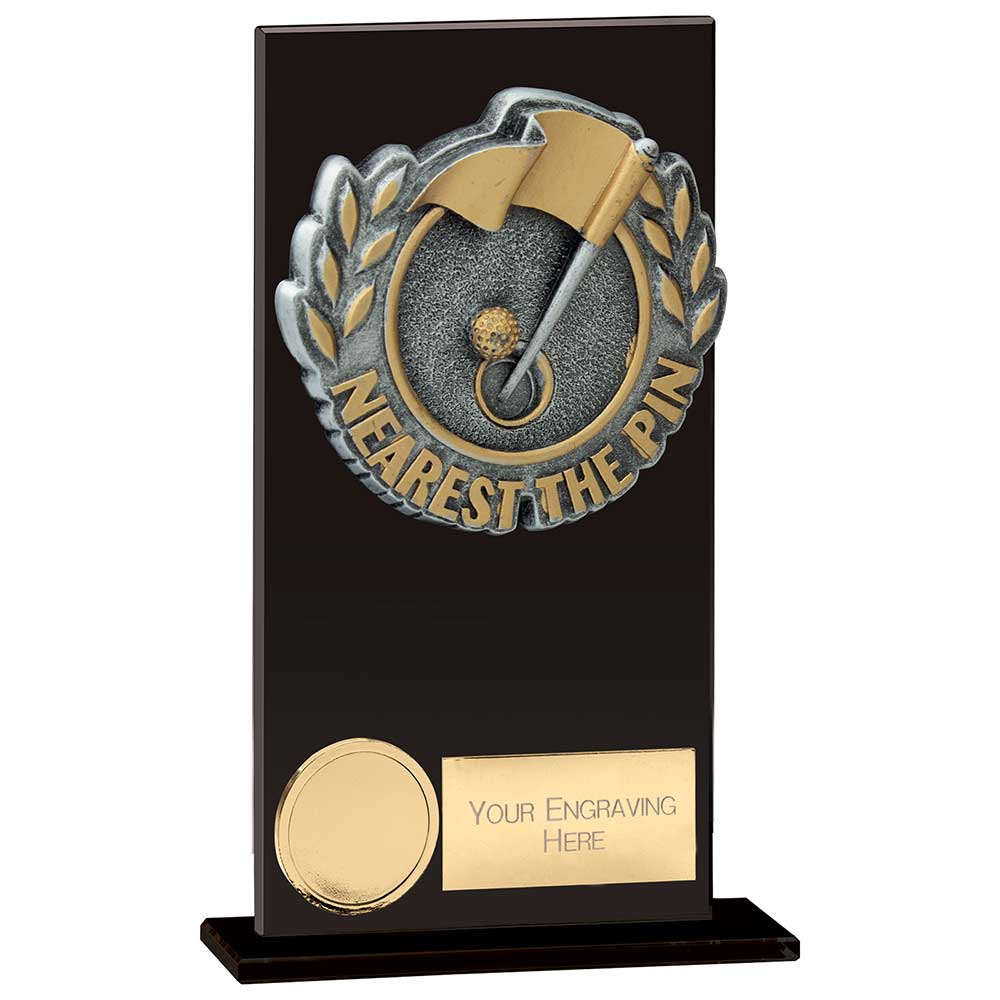 Euphoria Hero Nearest Pin Glass Award