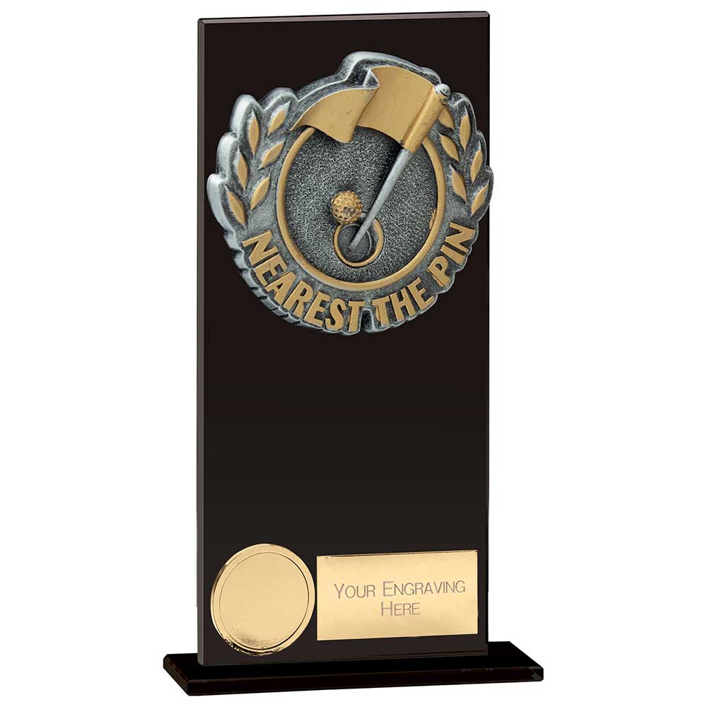 Euphoria Hero Nearest Pin Glass Award