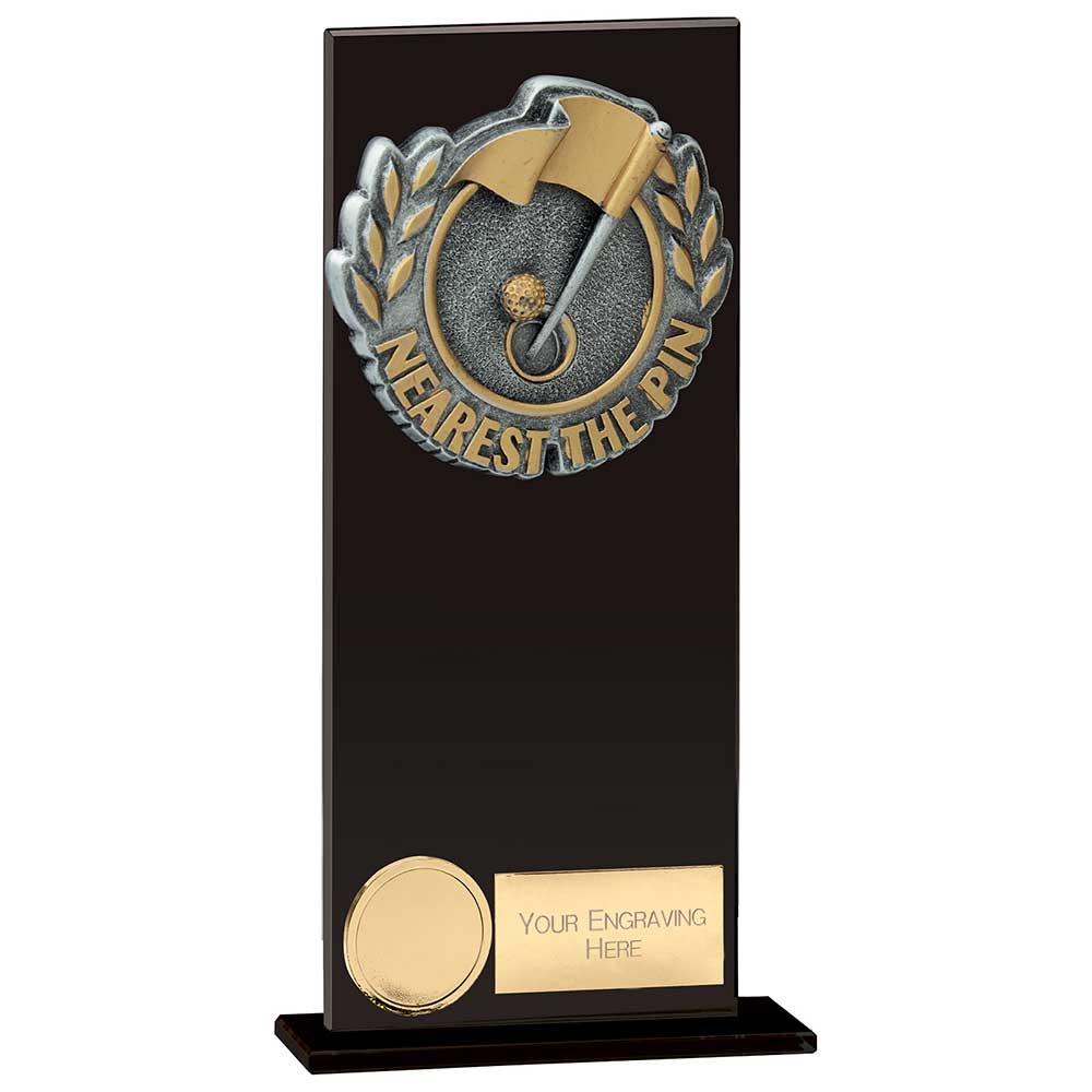 Euphoria Hero Nearest Pin Glass Award