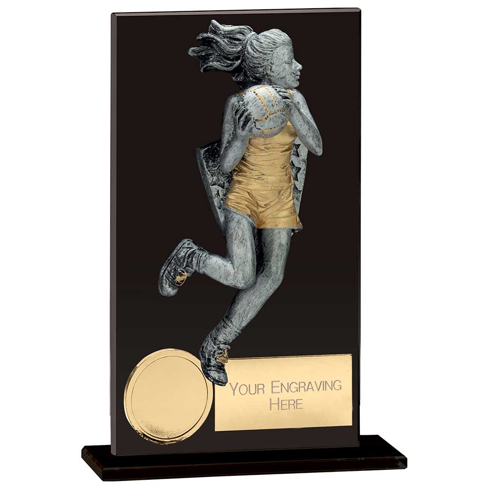 Euphoria Hero Netball Glass Award