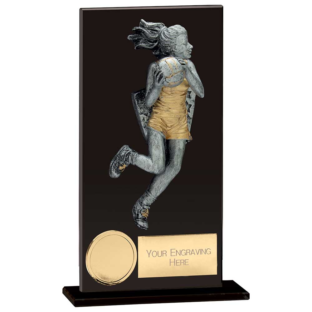 Euphoria Hero Netball Glass Award