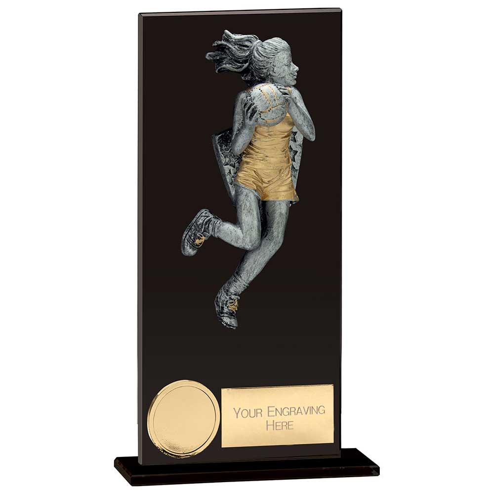 Euphoria Hero Netball Glass Award
