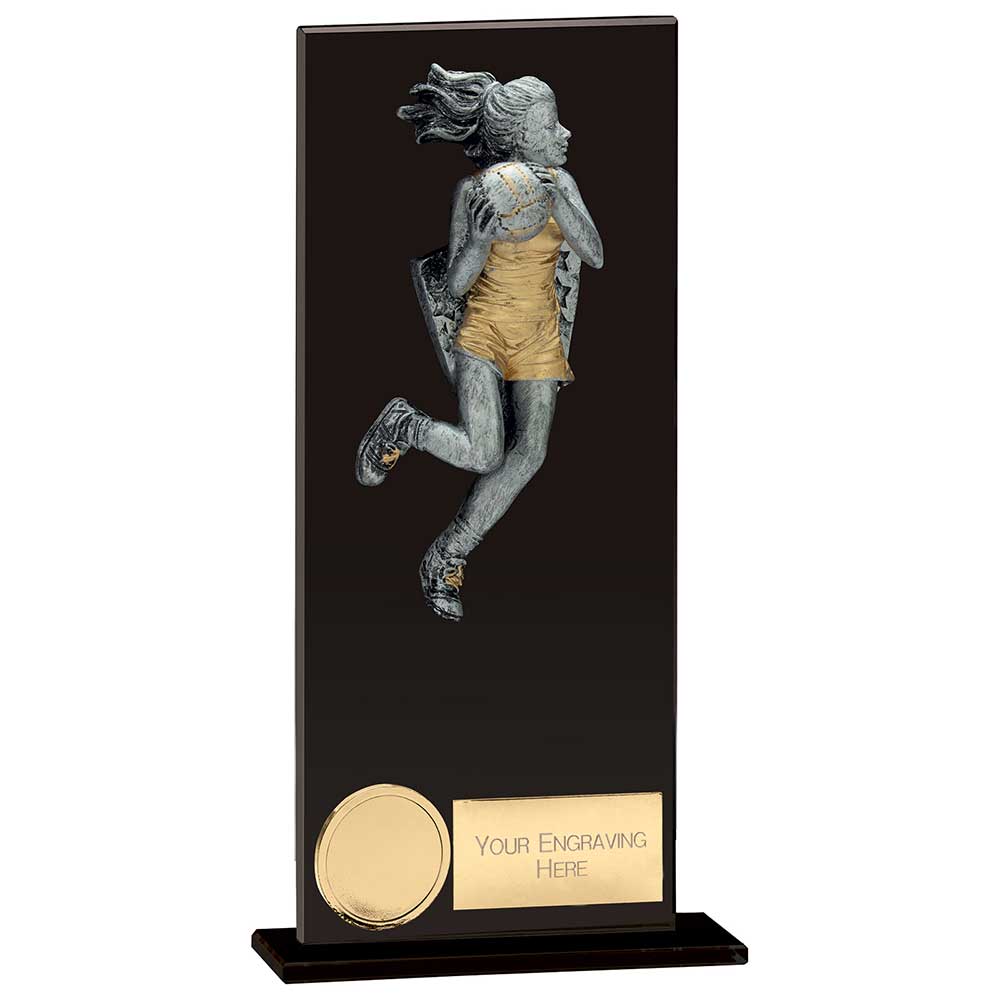 Euphoria Hero Netball Glass Award