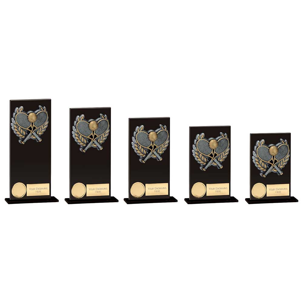 Euphoria Hero Tennis Glass Award