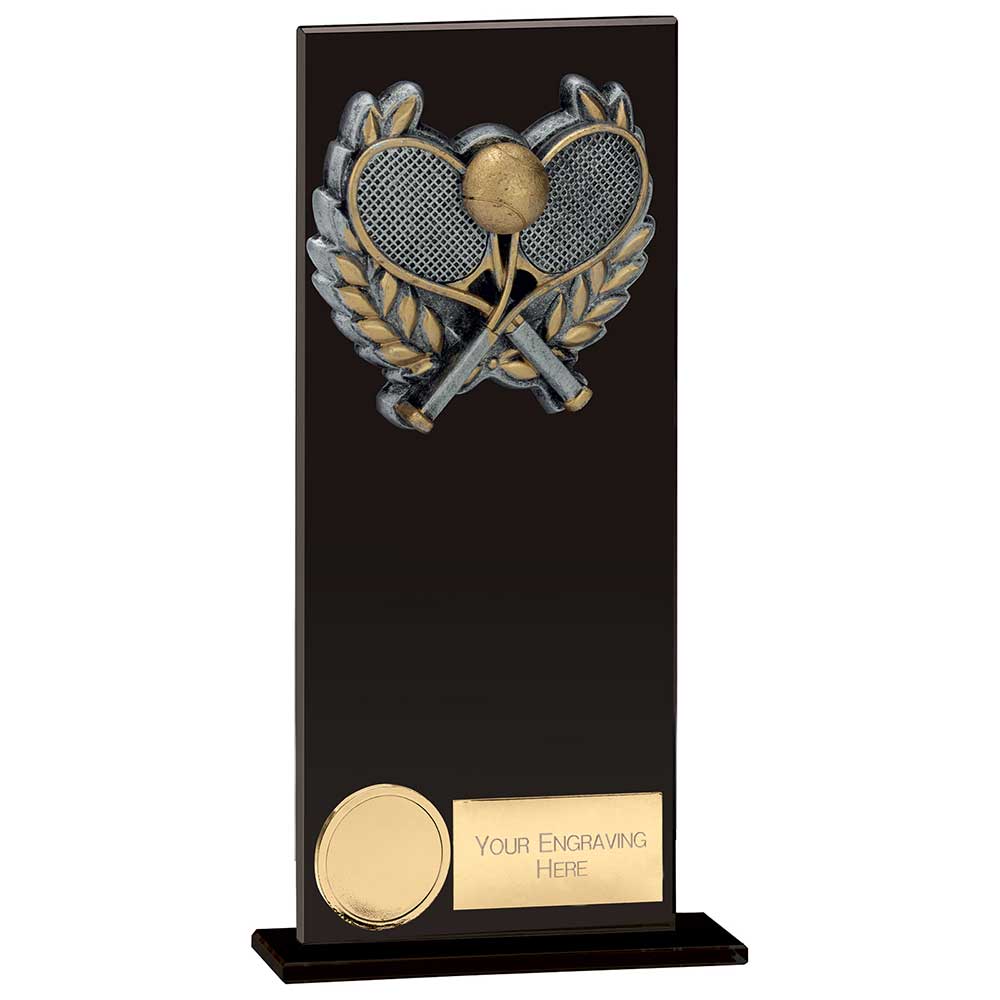 Euphoria Hero Tennis Glass Award
