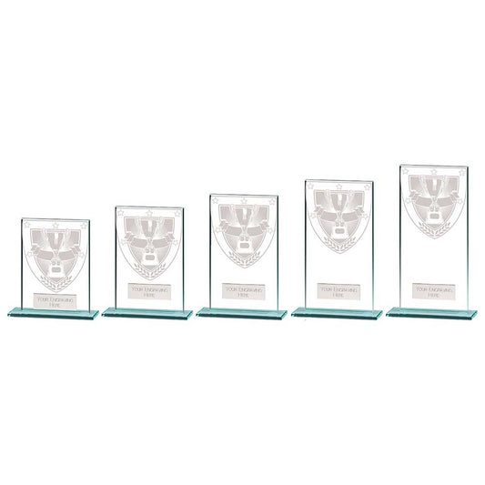 Millennium Achievement Jade Glass Award