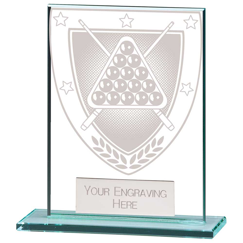 Millennium Snooker Jade Glass Award