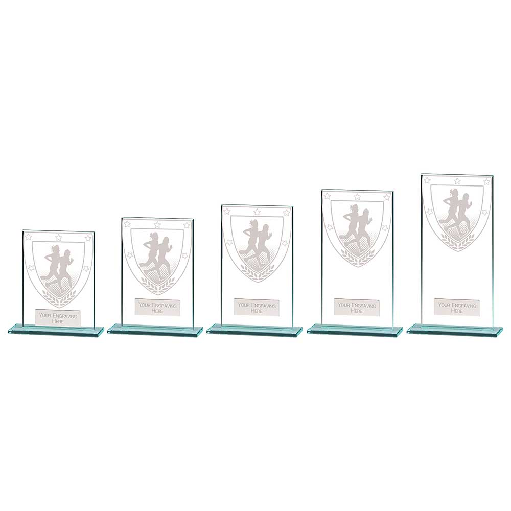 Millennium Running Jade Glass Award