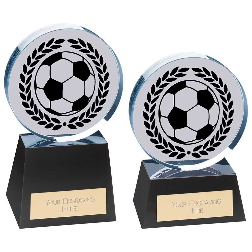 Emperor Football Crystal Award