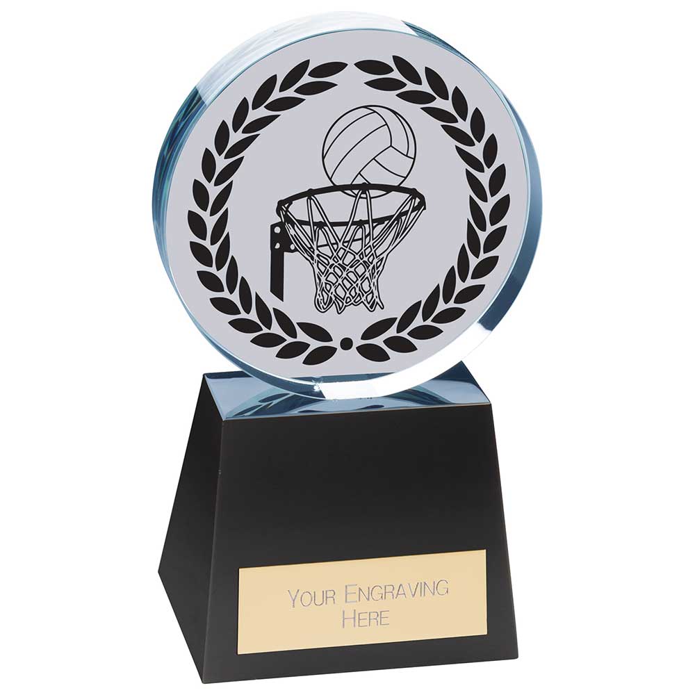 Emperor Netball Crystal Award
