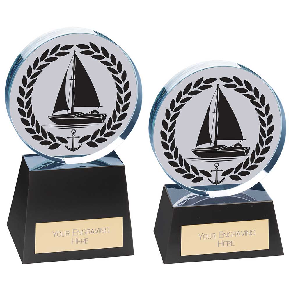 Emperor Sailing Crystal Award