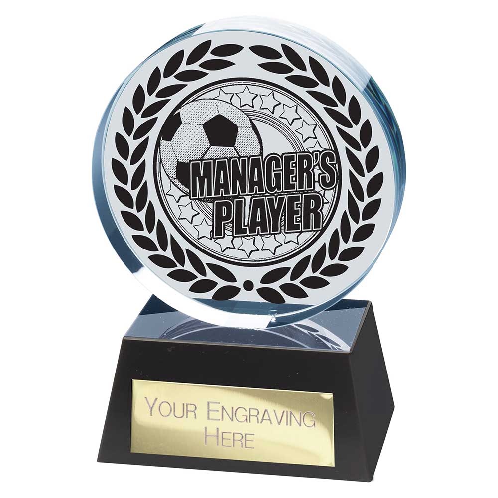 Emperor Managers Player Crystal Award