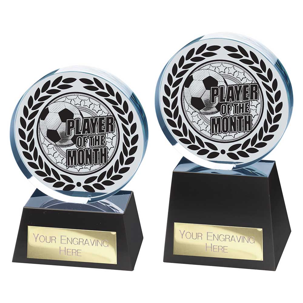 Emperor Player of Month Crystal Award