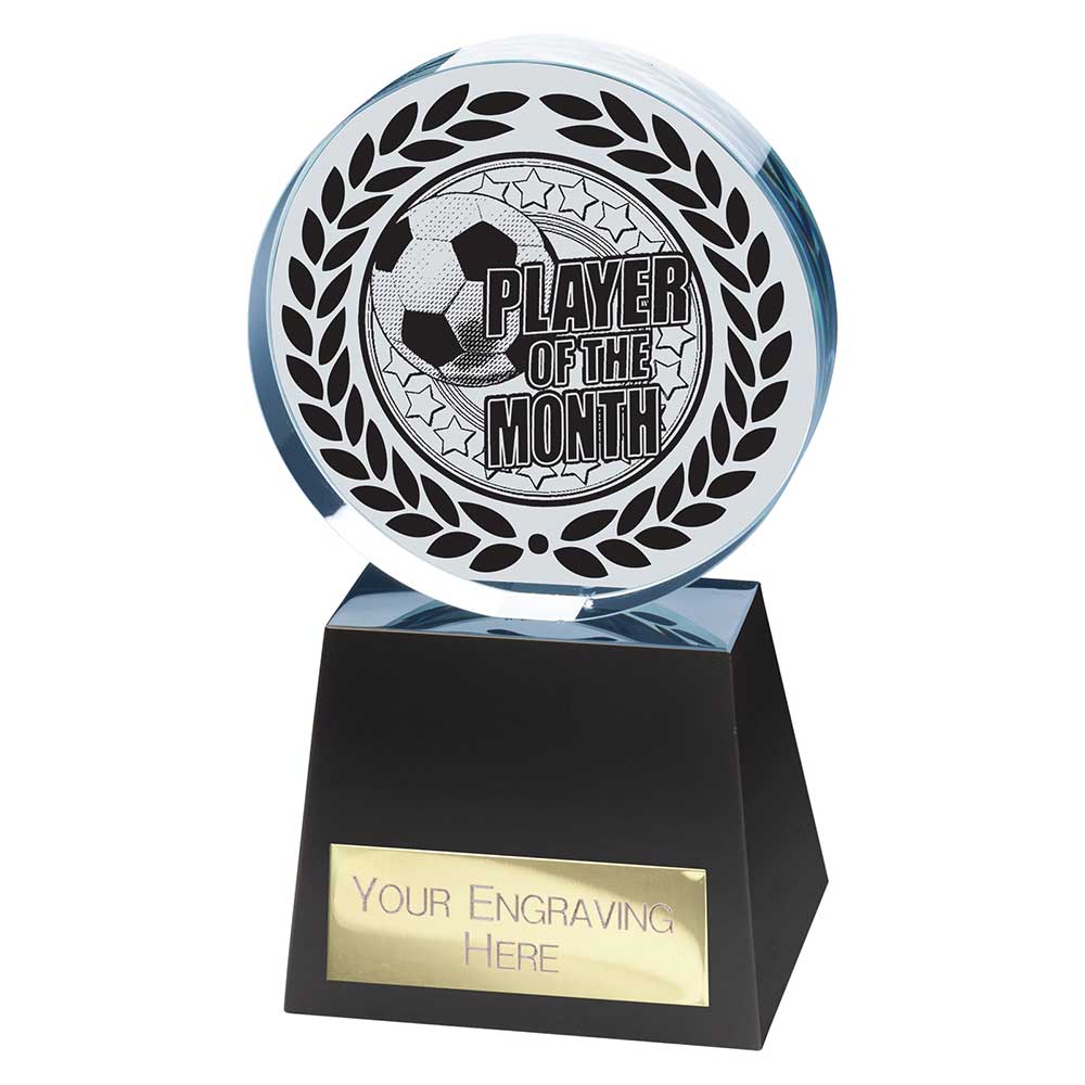 Emperor Player of Month Crystal Award