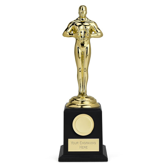 Achievement Statue Custom Logo Monument Award 25.5cm (10")