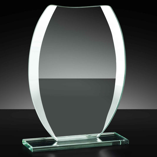 Compass Glass Award 16.5cm (6 1/2")