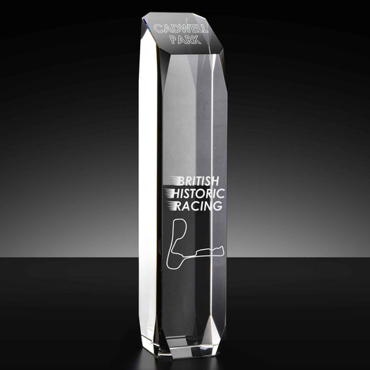 Crystal Prism Award 24cm (9 1/2")