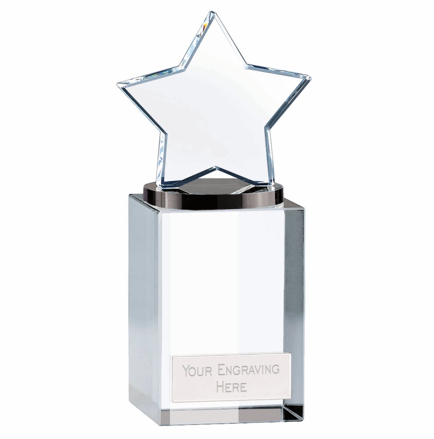 Crystal Star Podium Award 14.5cm (5 3/4")