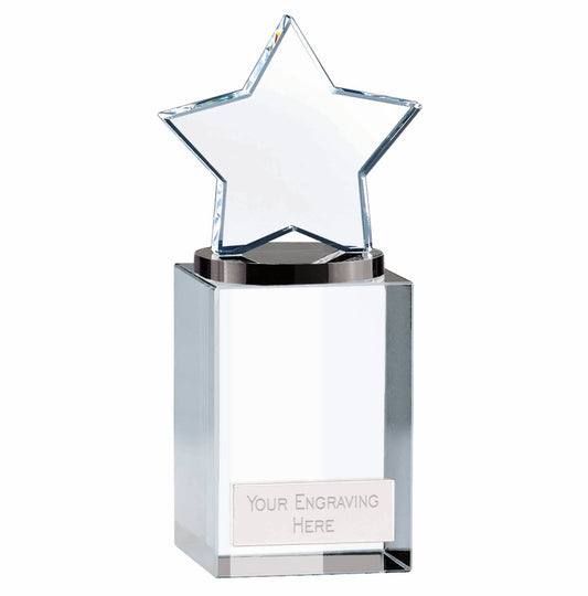 Crystal Star Podium Award 14.5cm (5 3/4")