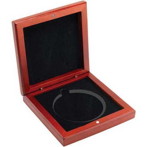 ROSEWOOD MEDAL BOX (50mm RECESS)