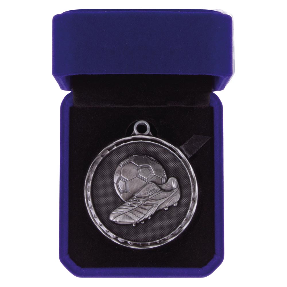 Power Boot Football Medal Box