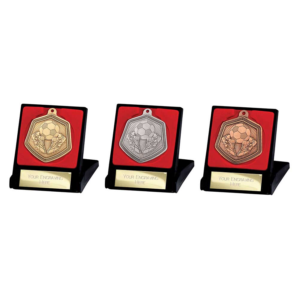 Falcon Football Medal & Box