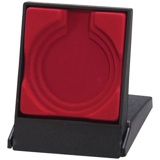 Garrison Medal Box Red Takes 40/50mm