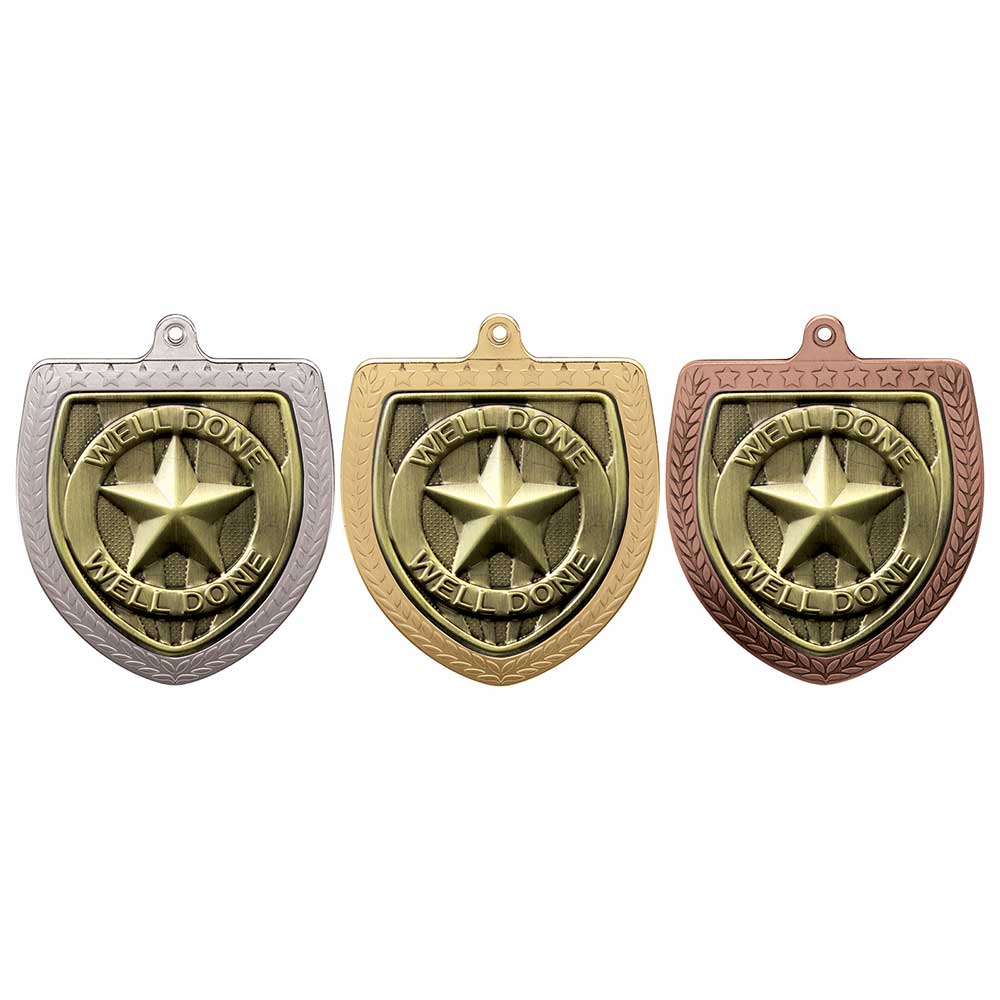 Cobra Well Done Shield Medal
