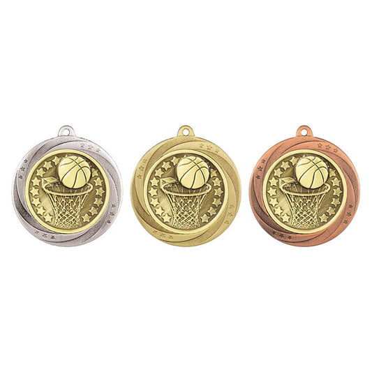 Superstar Basketball Medal