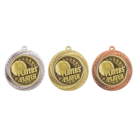 Superstar Players Player Medal
