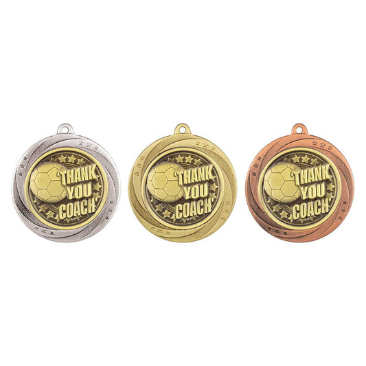 Superstar Thank you Coach Medal