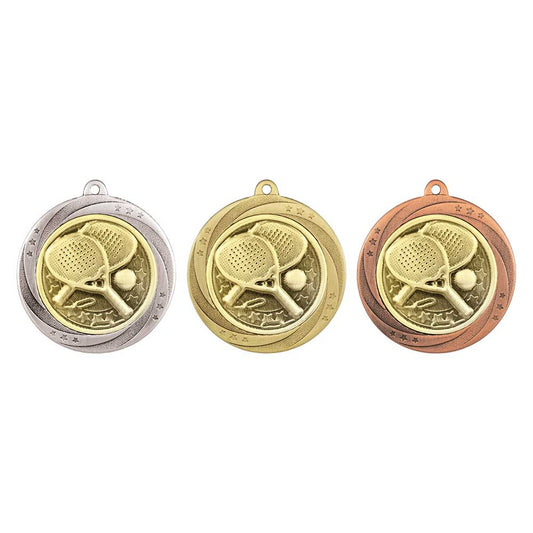 Superstar Padel Medal