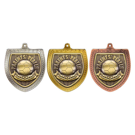 Cobra Football Parents Player Shield