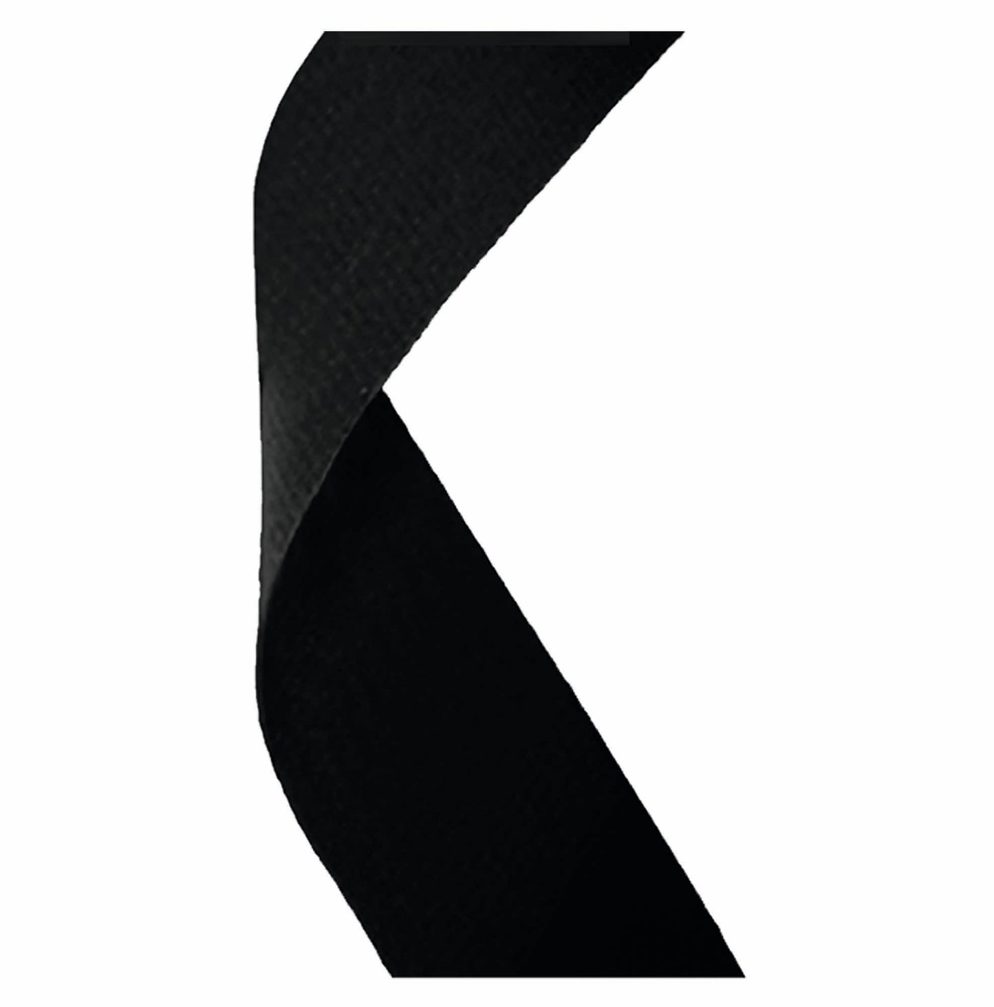 Black Medal Ribbon 76cm (30")