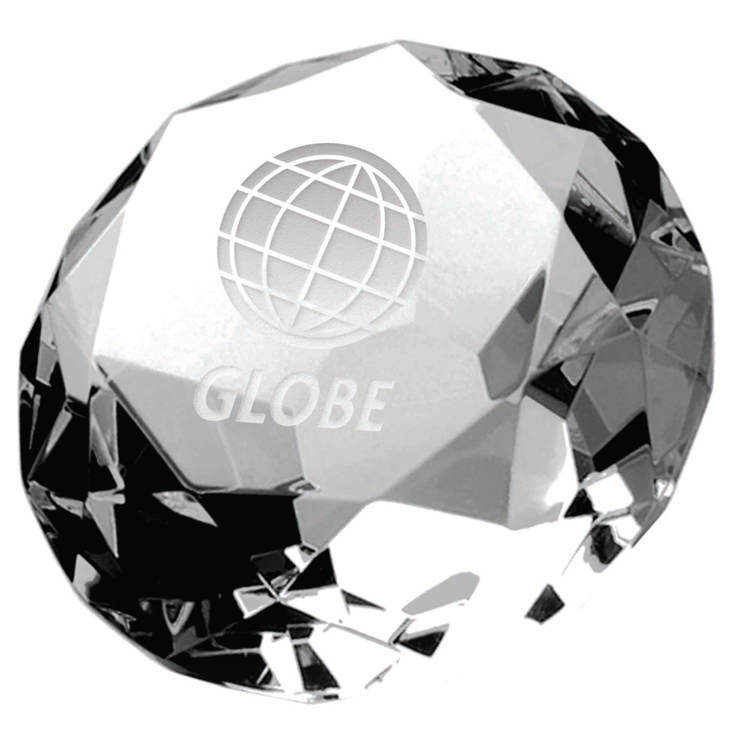 Essence Clear Diamond Paperweight 100mm (4")