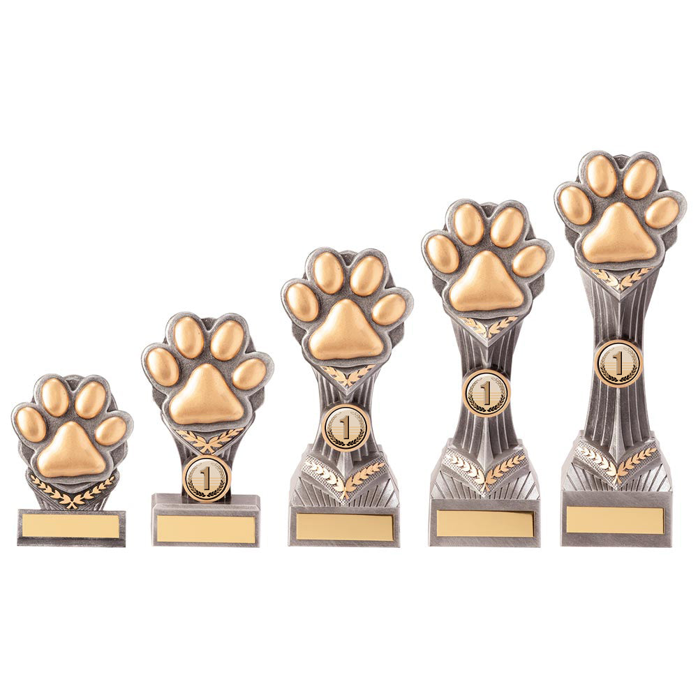 Falcon Dog Paw Award
