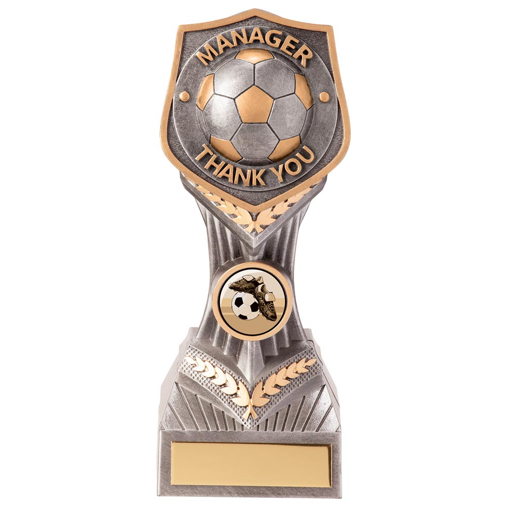Falcon Football Manager Thank You Award
