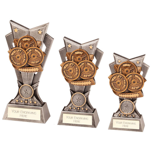 Spectre Powerlifting Award