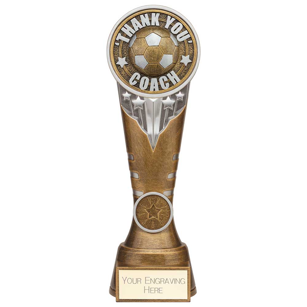 Ikon Tower Thank you Coach Award