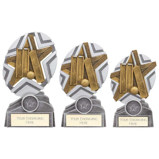 The Stars Cricket Plaque Award