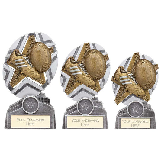 The Stars Rugby Plaque Award